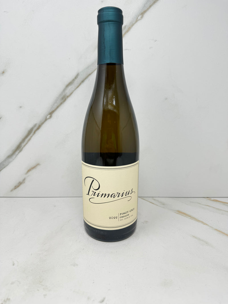 Primarius, Pinot Gris, Oregon, 750mL