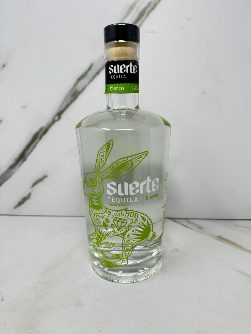 Suerte, Tequilla Blanco, Mexico, 750ml