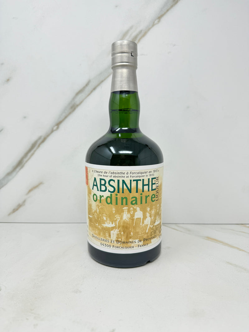 Absinthe Ordinaire, Liqueur, France, 750mL