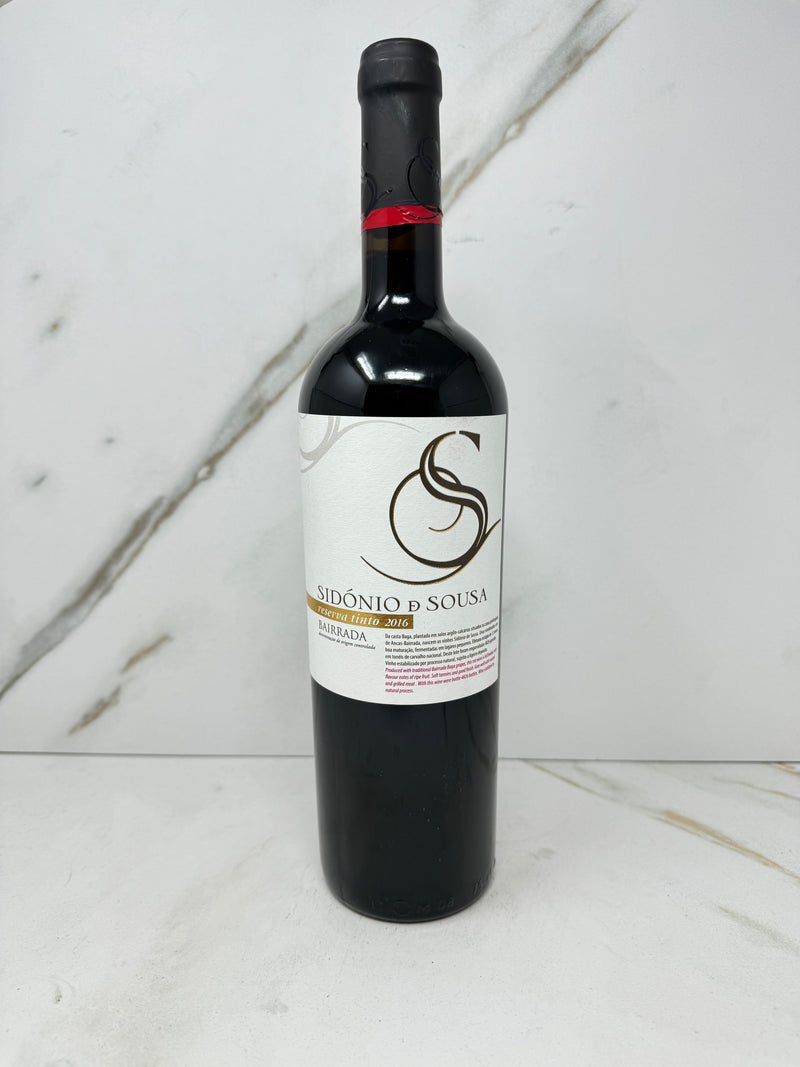 Sidonio d Sousa, Bairrada, Reserva Tinto, Portugal, 750mL