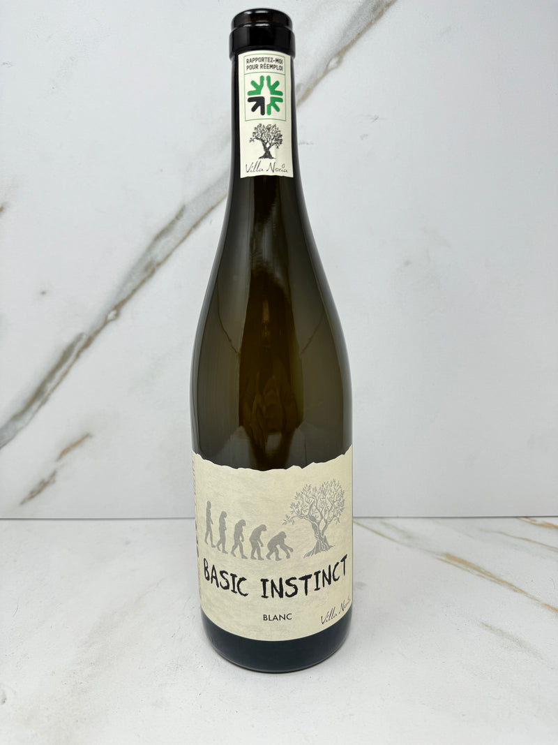 Domaine Villa Noria, Basic Instinct Blanc, France, 750mL