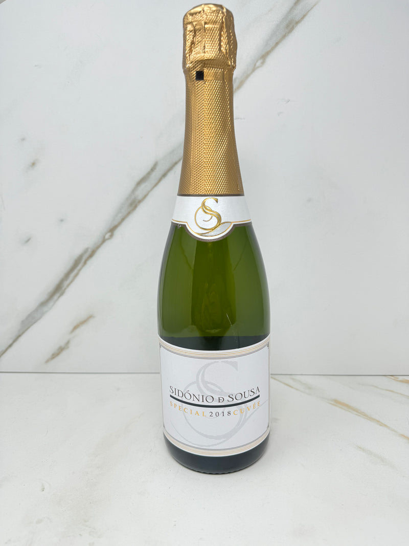 Sidonio d Sousa, Special Cuvee, Sparkling, Portugal, 750mL