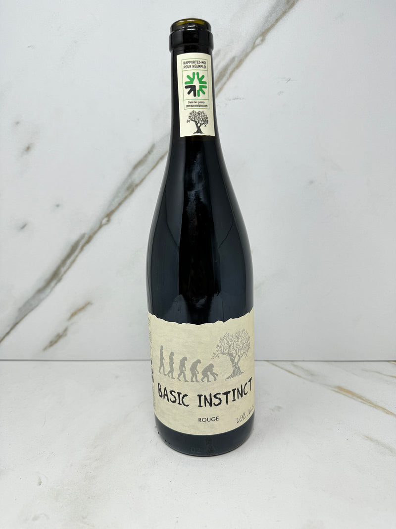 Domaine Villa Noria, Basic Instinct Rouge, France, 750mL