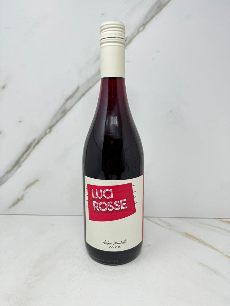 Andrea Matchetti, Luci Rosse, Blend, Italy, 750mL