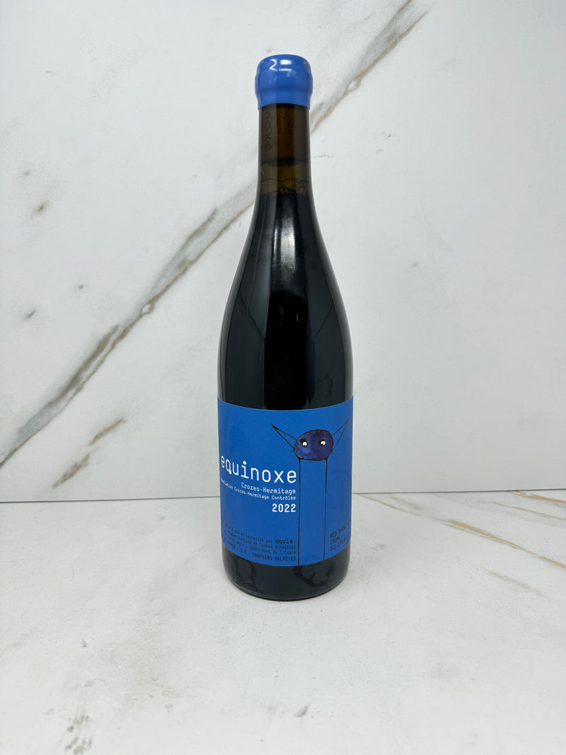 M. Graillot, Equinoxe, Crozes-Hermitage, Syrah, France, 750mL