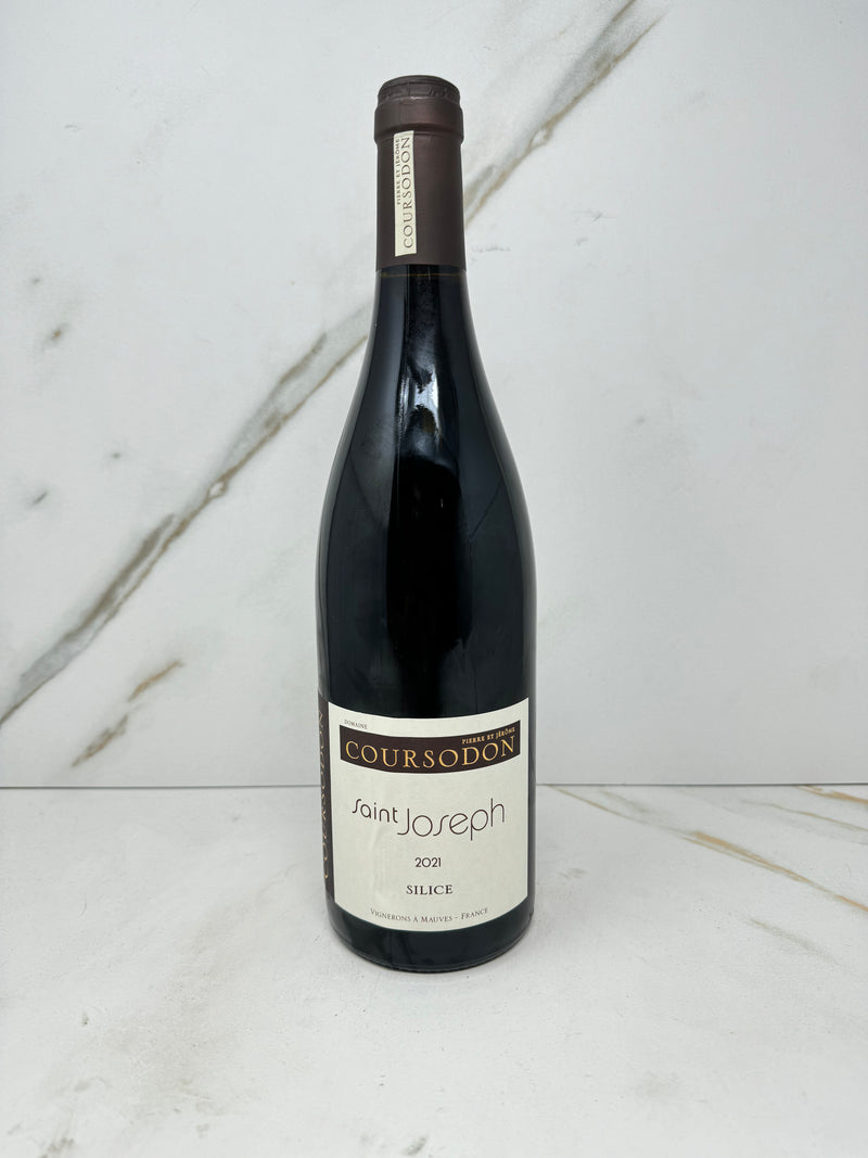 Domaine Coursodon, Saint-Joseph, Syrah, France, 750mL