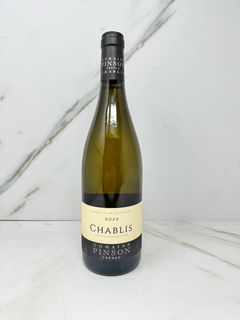 Domaine Pinson, Chablis, France, 750mL