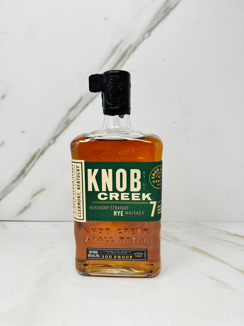 Knob Rye Knob Creek, Kentucky Straight Rye, 750mL – DrinkPLG