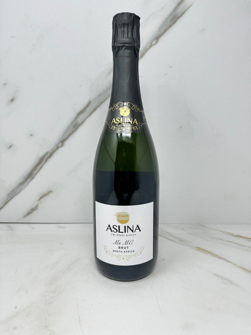 Aslina, Ms. MC Sparkling, South Africa, 750mL