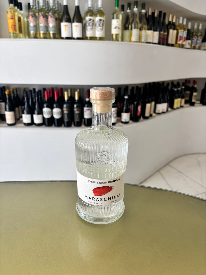 Bordiga Maraschino Cherry Liqueur, 750ML, Italy