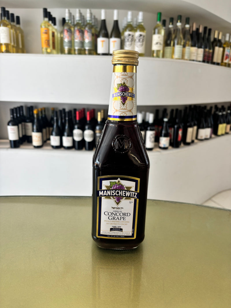 Manischewitz Concord Grape Kosher for Passover, 750ML, United States