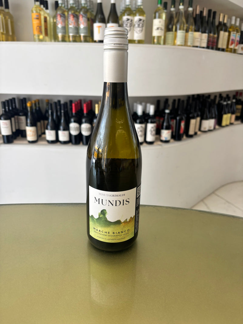 Grimaldi Marche Bianco Mundis Verdiccio, 750ML, Italy
