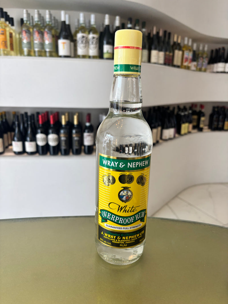 Wray & Nephew, Overproof White Rum, 750 mL