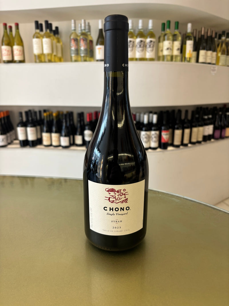 Chono SYRAH, 750ML, Chile, 2021
