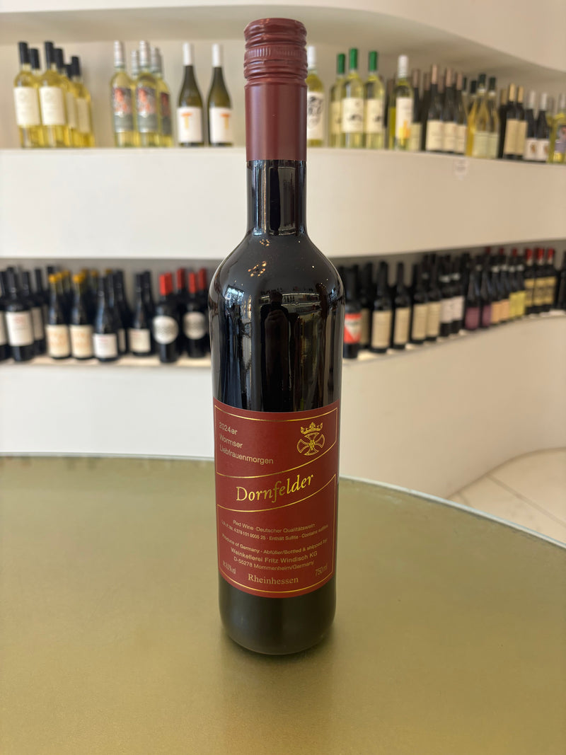 Windisch Dornfelder, 750ML, Germany, 2024