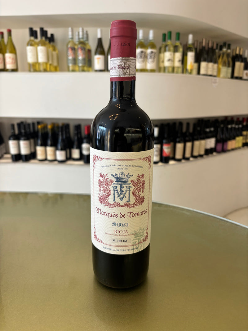 Marques de Tomares Crianza Rioja DOCa, 750ML, Spain, 2021