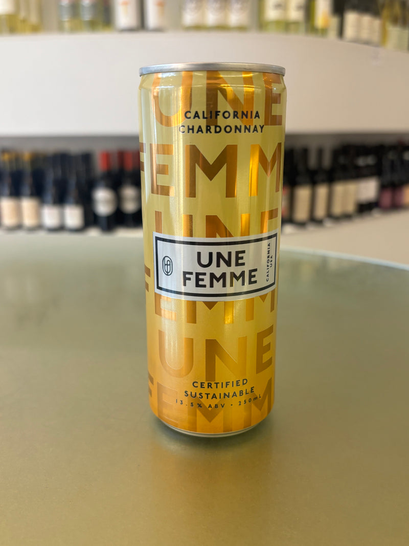 NV Une Femme Chardonnay, 250ml, USA