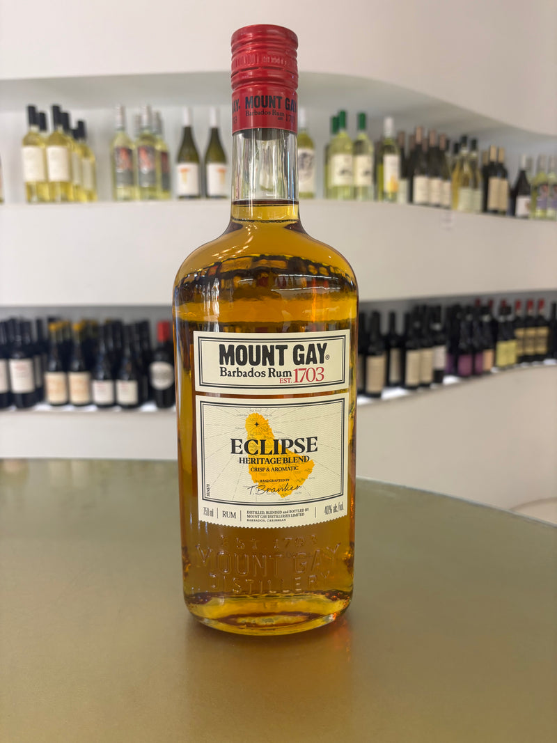 Mount Gay Eclipse Heritage Blend, 750ML, Barbados