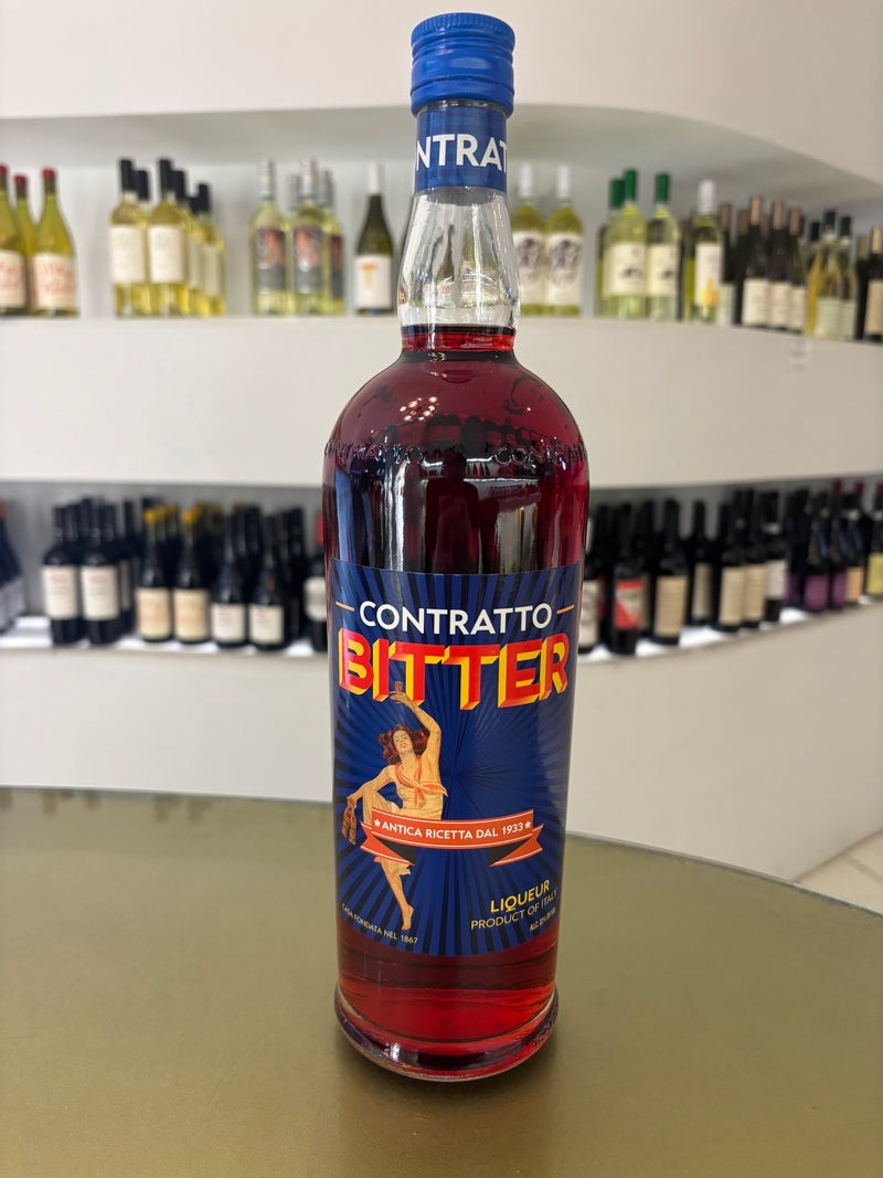 Contratto BITTER Liqueur, 1L, Italy