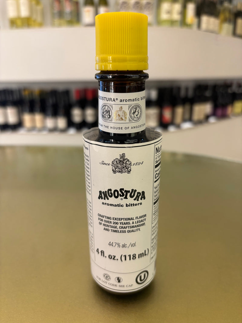 Angostura Bitters, 4OZ, Trinidad