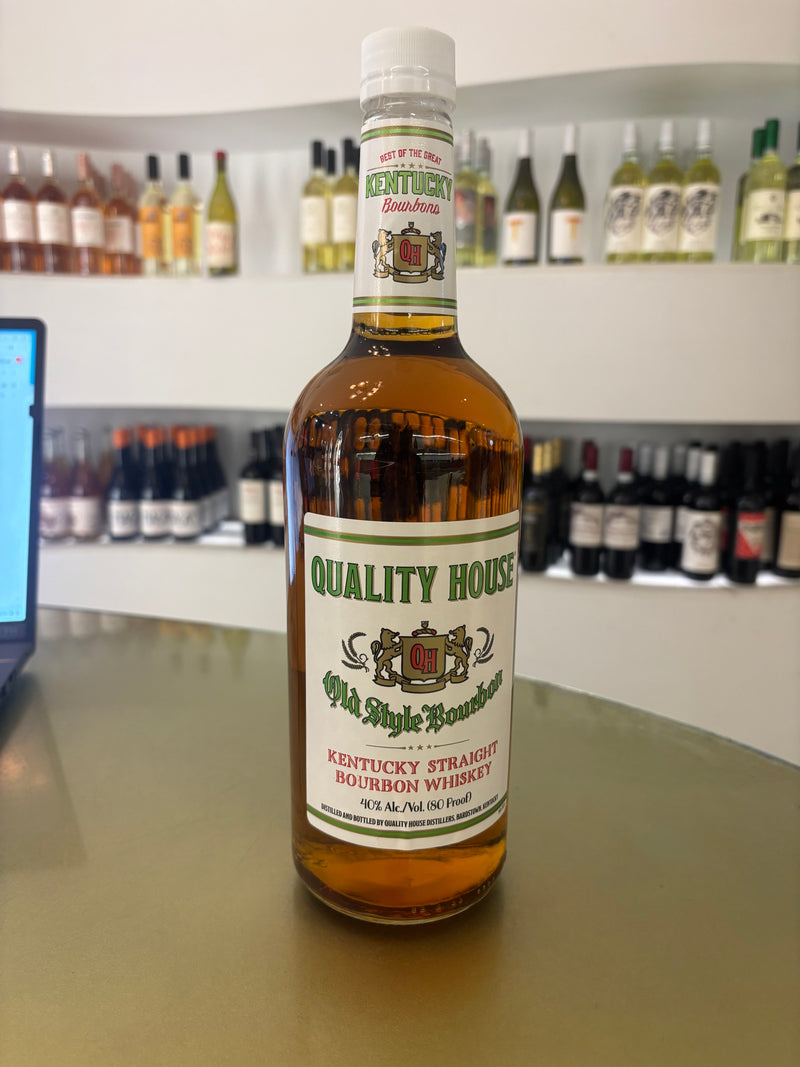 Quality House Kentucky Straight Bourbon Whiskey, 1L, Kentucky