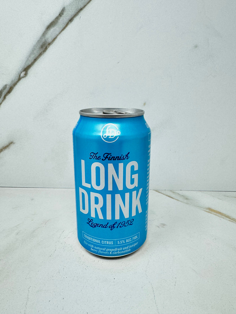 Long Drink Co, The Finnish, 355mL CAN