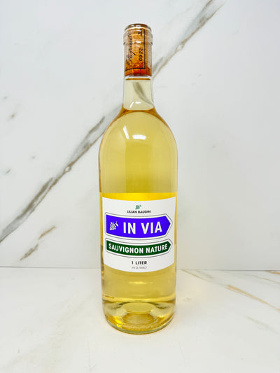 Lilian Baudin, In Via Sauvignon Nature, Sauvignon Blanc, France, 1L
