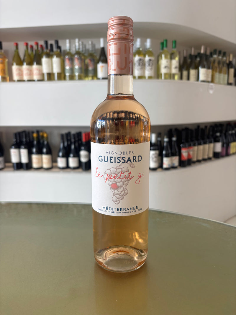 Gueissard Rose Petit G IGP Mediterranee, 750ML, France, 2025