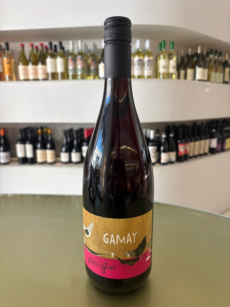 Jean-Baptiste Duperray Beaujolais Villages Gamay Glou-Glou, 750ML