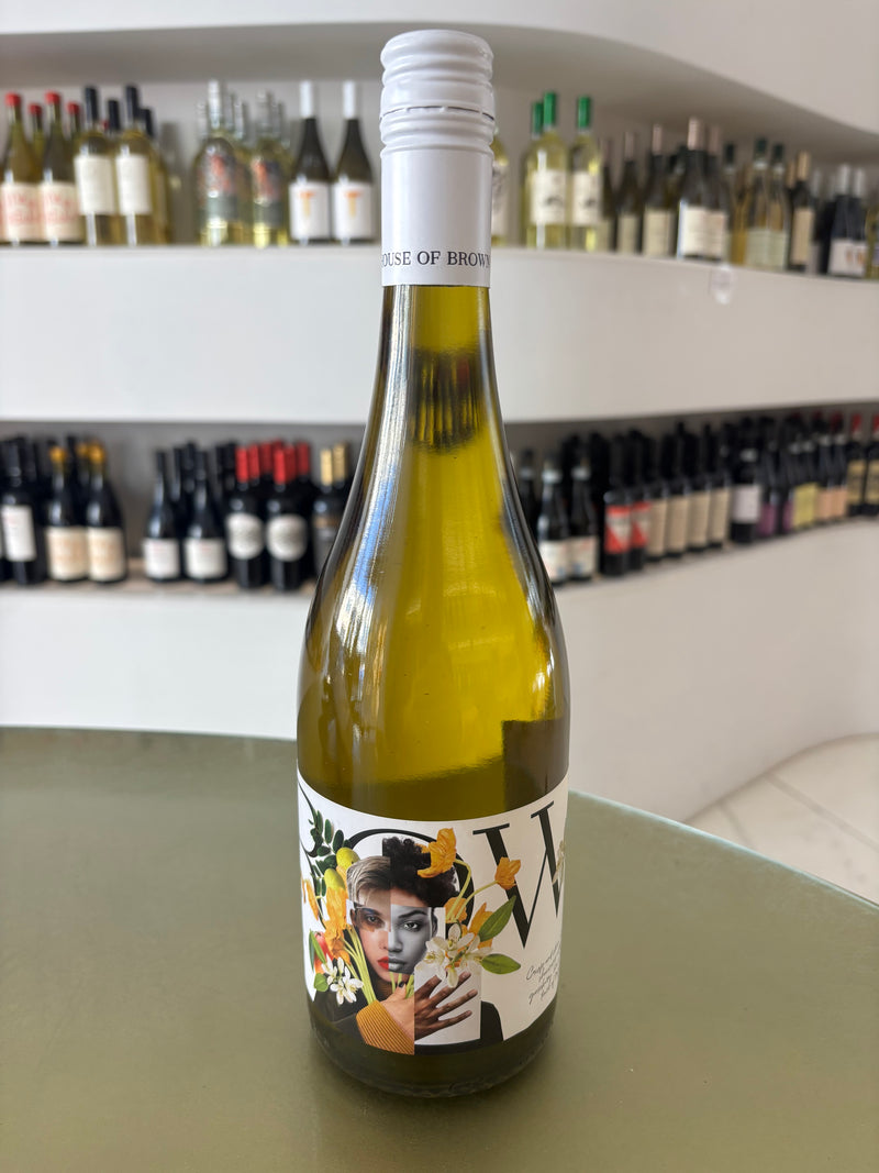 House of Brown Chardonnay, 750ML, California, 2023