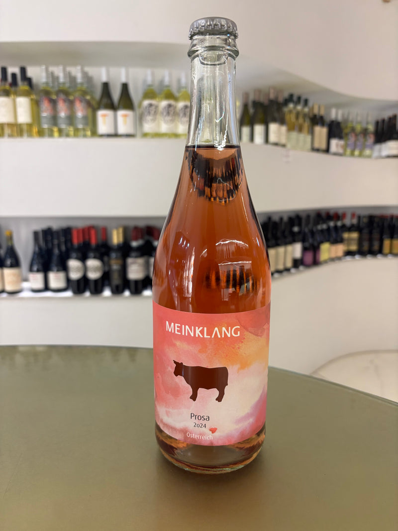 Meinklang Prosa Sparkling Rose, 750ML, Austria, 2024