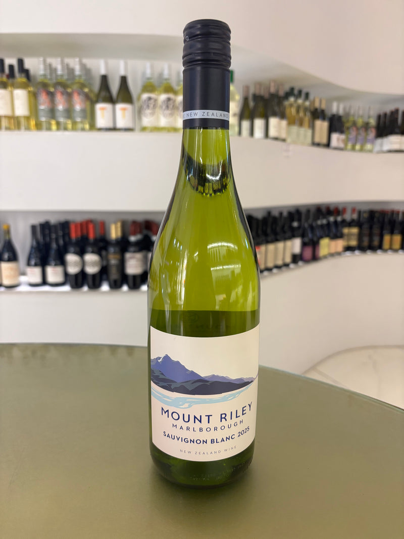 Mount Riley Sauvignon Blanc, 750ML, Marlborough, New Zealand, 2025