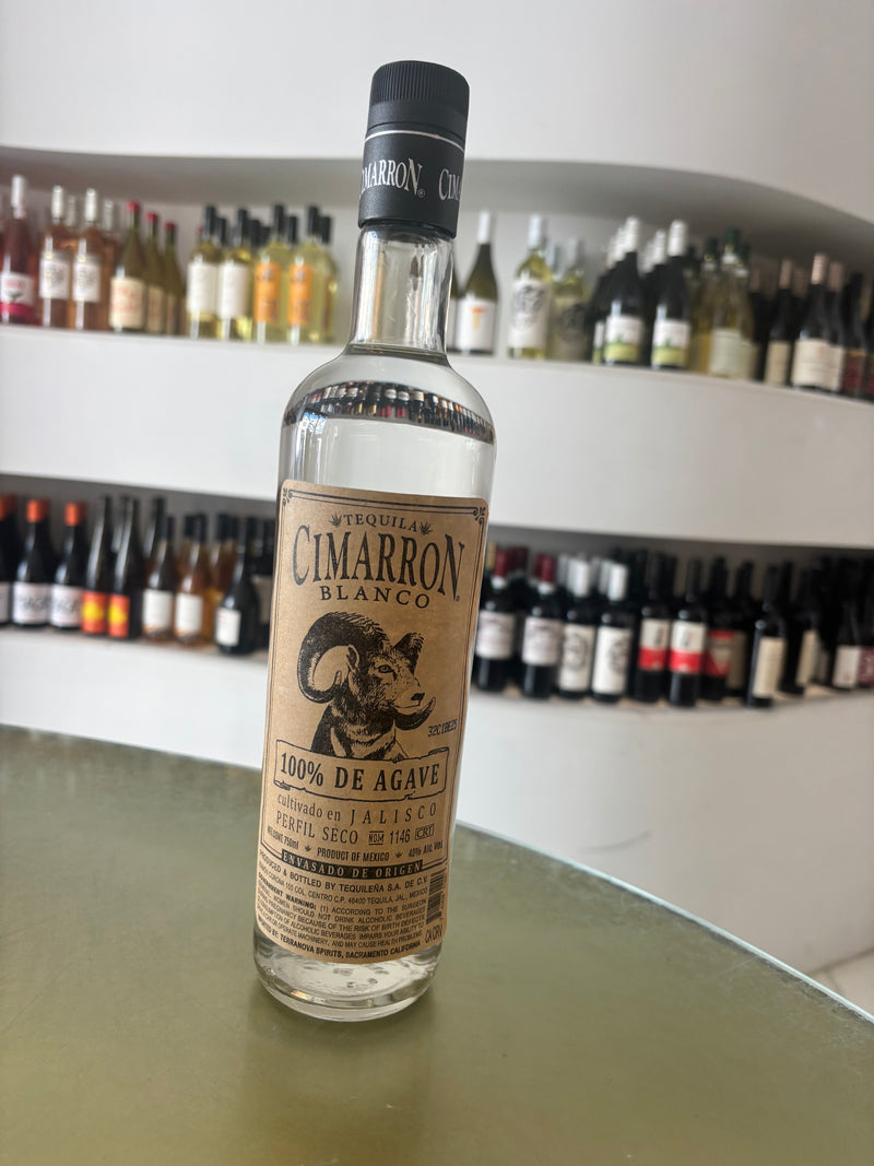 Cimarron BLANCO Tequila, 750ML, Jalisco, Mexico