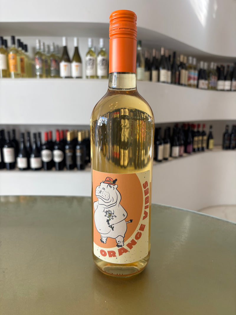 Orange Vibes Gruner Veltliner, 750ML, Austria, NV