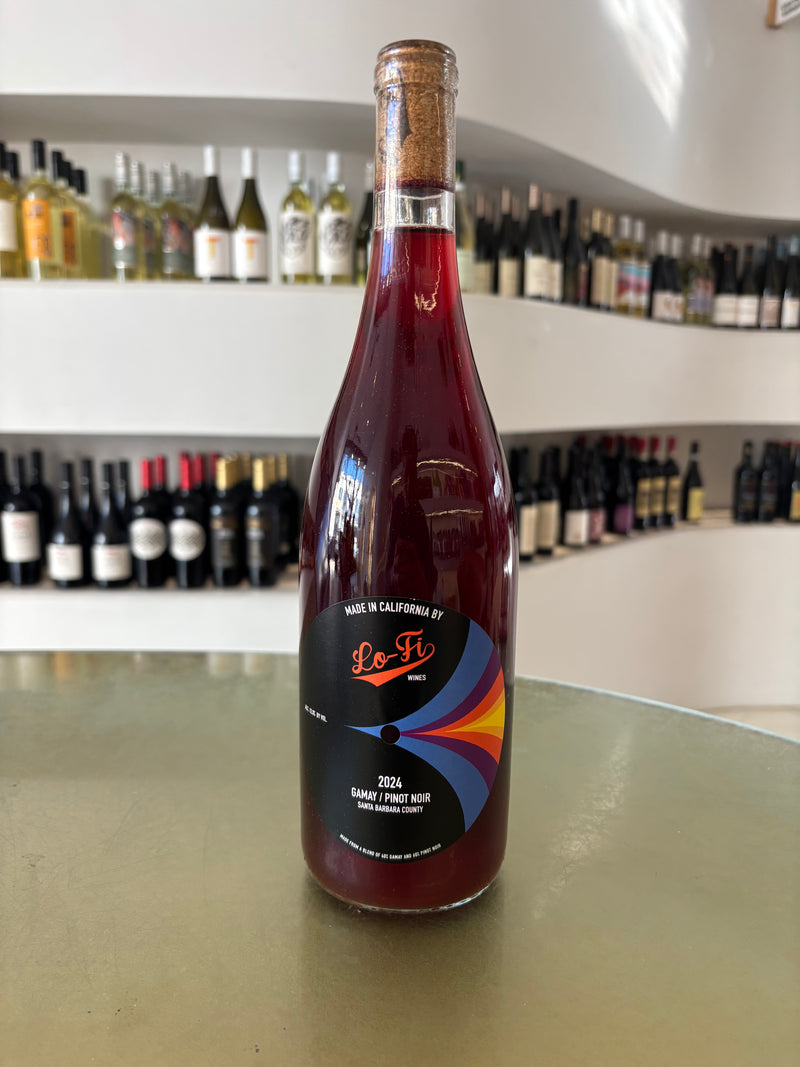 Lo Fi Gamay/Pinot Noir, 750ML, California, 2024
