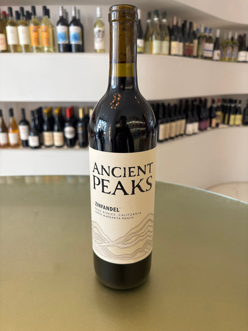 Ancient Peaks Zinfandel, 750ML, California, 2023