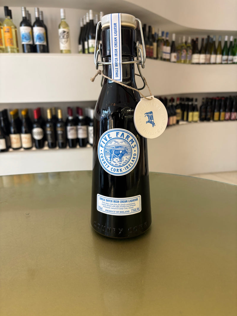 Five Farms Single Batch Irish Cream Liqueur, 750ML, Ireland