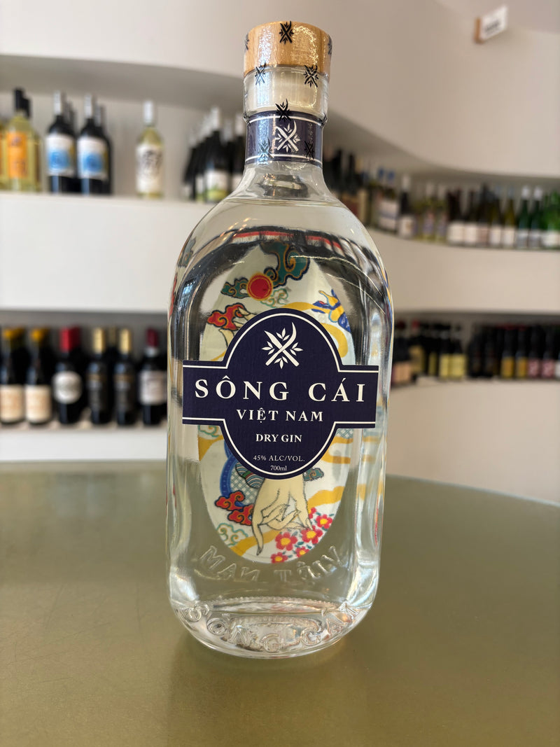 Song Cai DRY Gin, 700ML, Vietnam