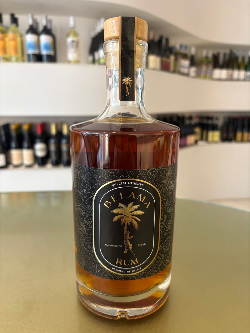 Belama Special Reserve Rum, 750ML, Belize