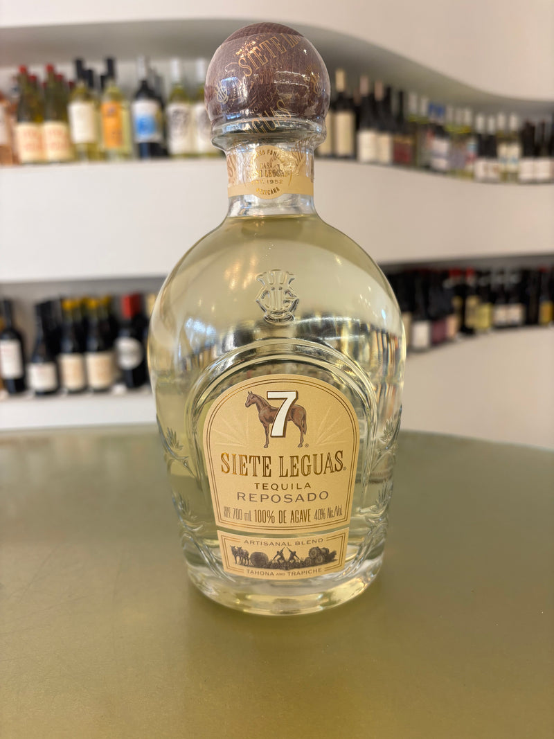 Siete Leguas Tequila Reposado, 700ML, Jalisco, Mexico