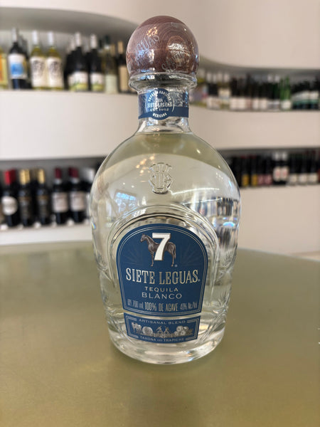 その他 Siete Leguas Tequila Blanco 750ml Siete Leguas Tequila Blanco, 700ML, Jalisco, Mexico – DrinkPLG
