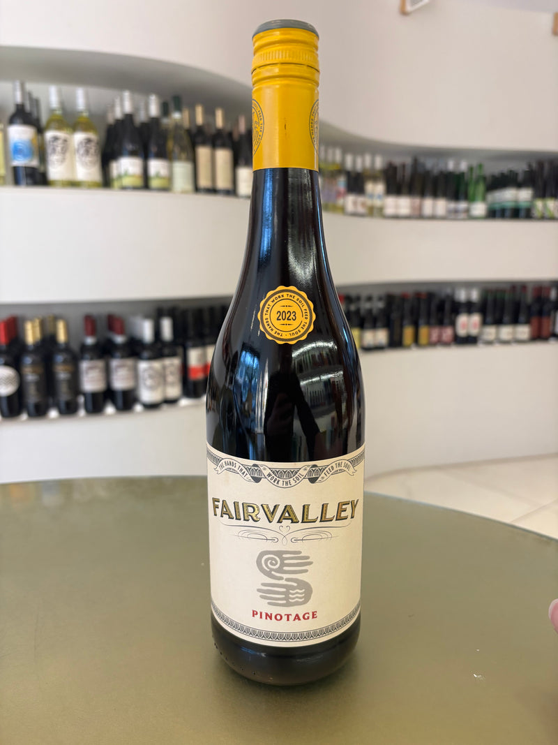 Fairvalley Pinotage, 750ML, South Africa, 2023