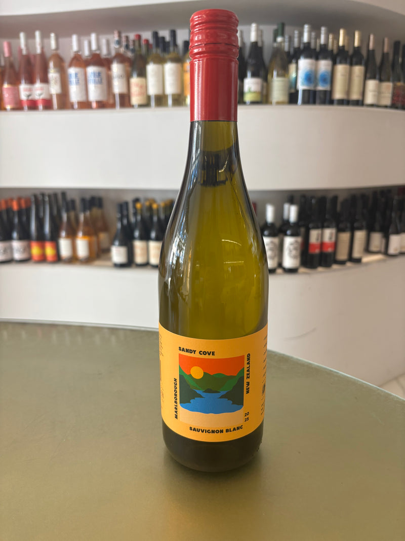 Sandy Cove Sauvignon Blanc, 750ML, Marlborough, New Zealand, 2025
