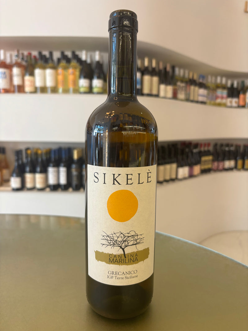 Cantina Marilina Sikele Terre Siciliane White, 750ML, Italy, 2024