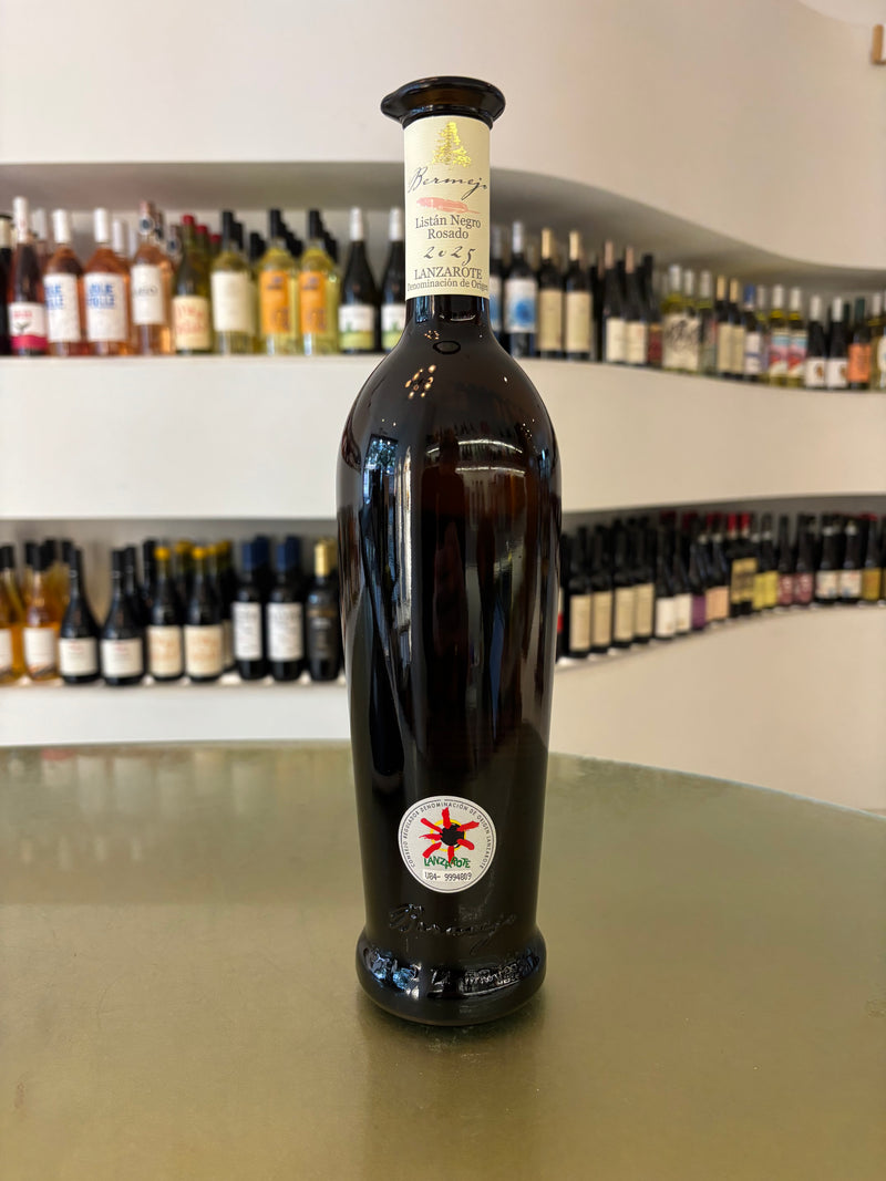 Los Bermejos Listan Negro Rosado, 750ML, Canary Islands, Spain, 2025