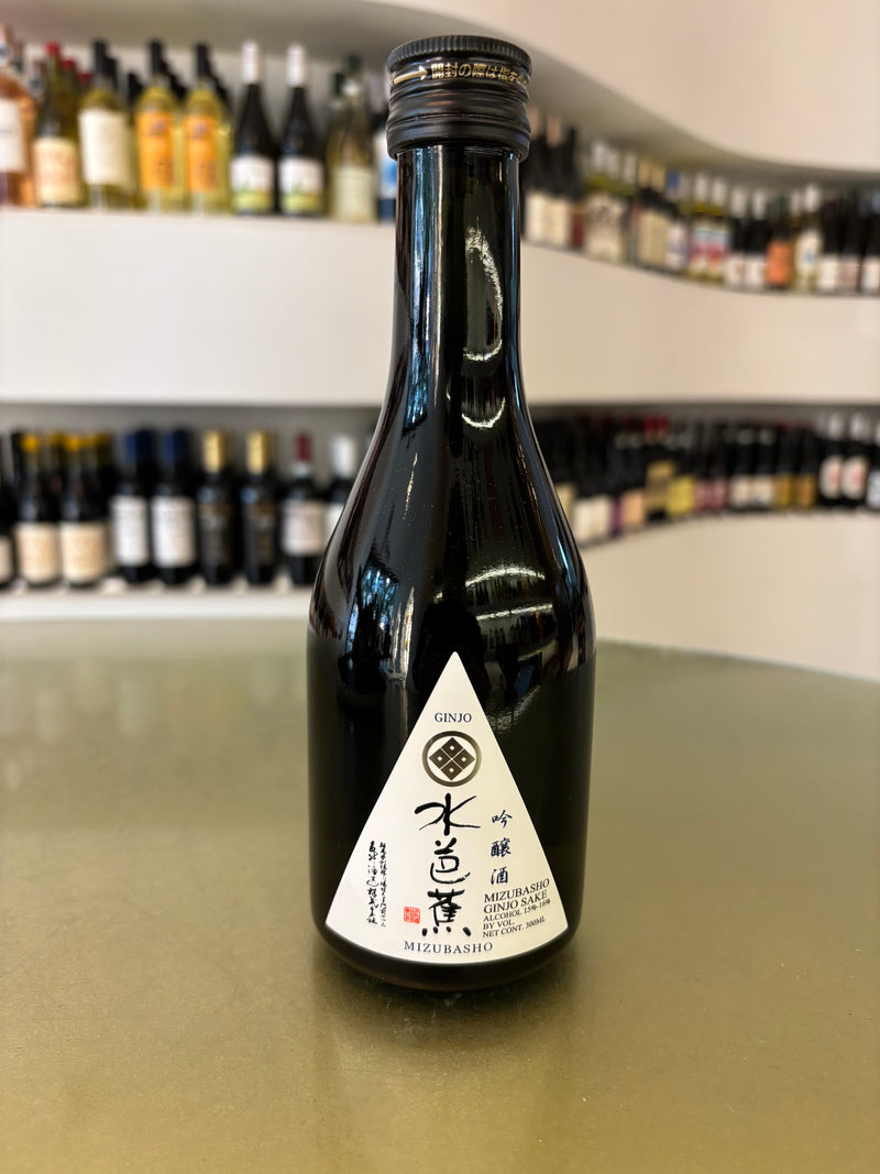 Mizubasho Ginjo Sake, 300ML, Japan
