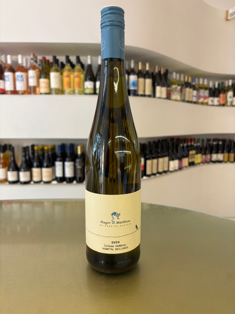 Hager Matthias Mollands Gruner Veltliner, 750ML, Austria, 2024