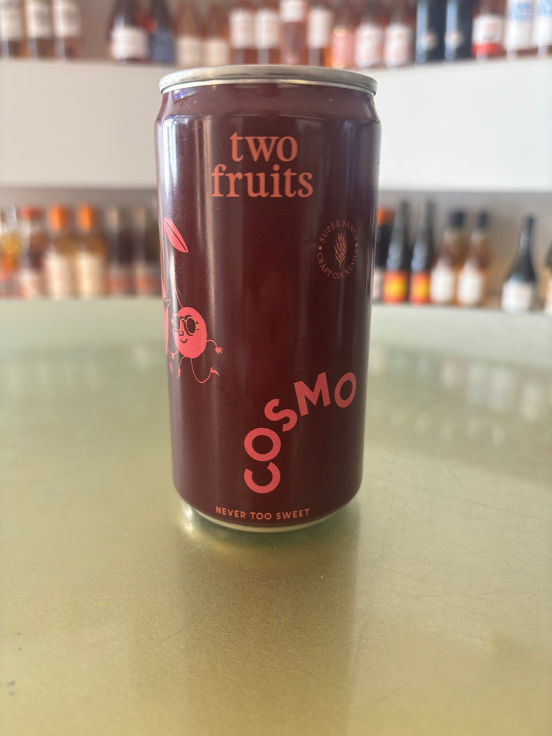 Two Fruits Cosmo, 250ML, United States