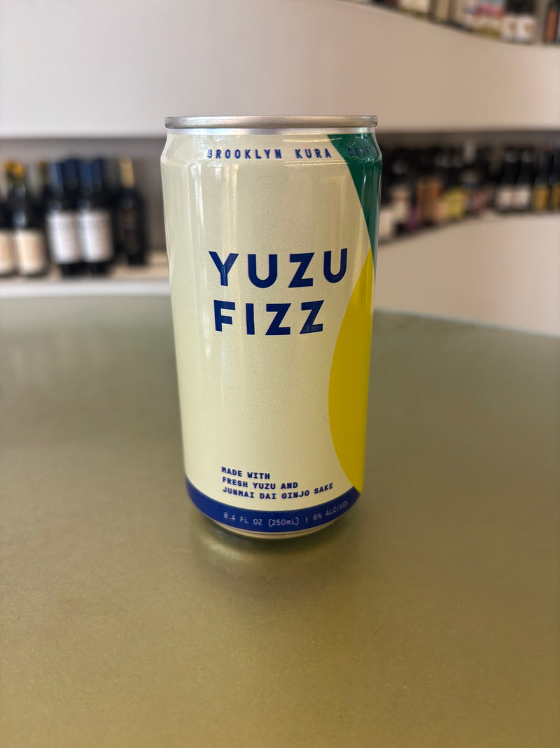 Brooklyn Kura Yuzu Fizz, 250ML, New York