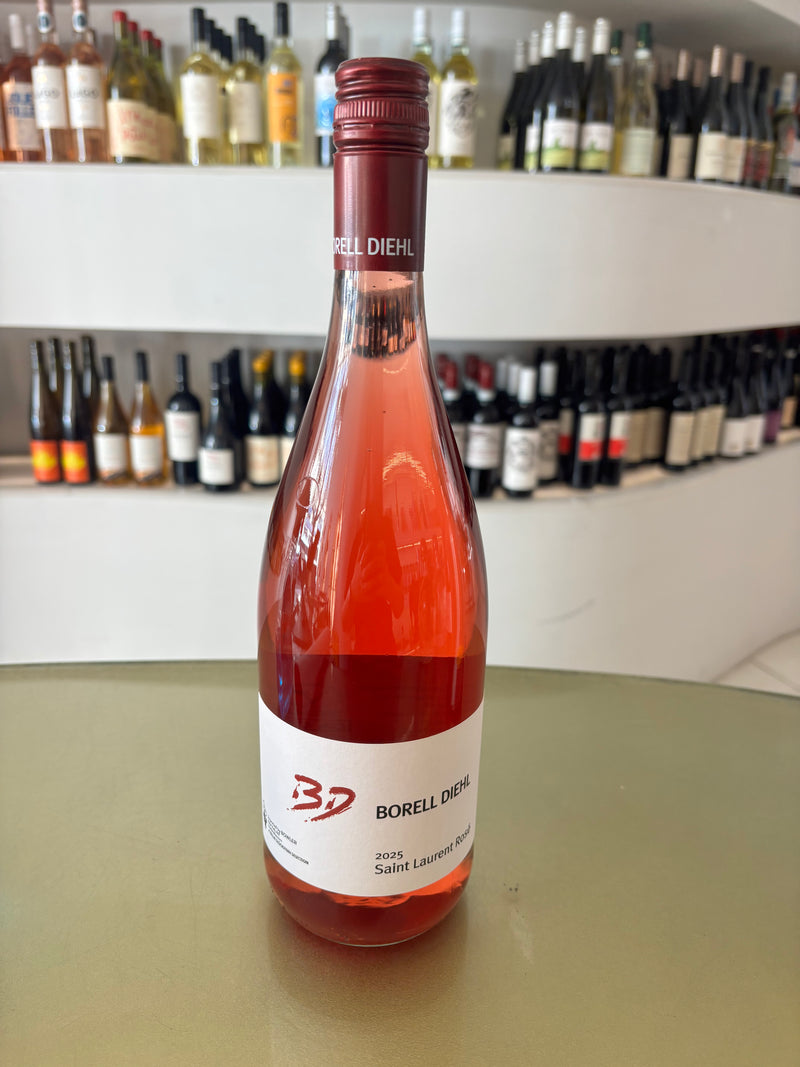 Borell Diehl Saint Laurent Rosé, 1L, Germany, 2025